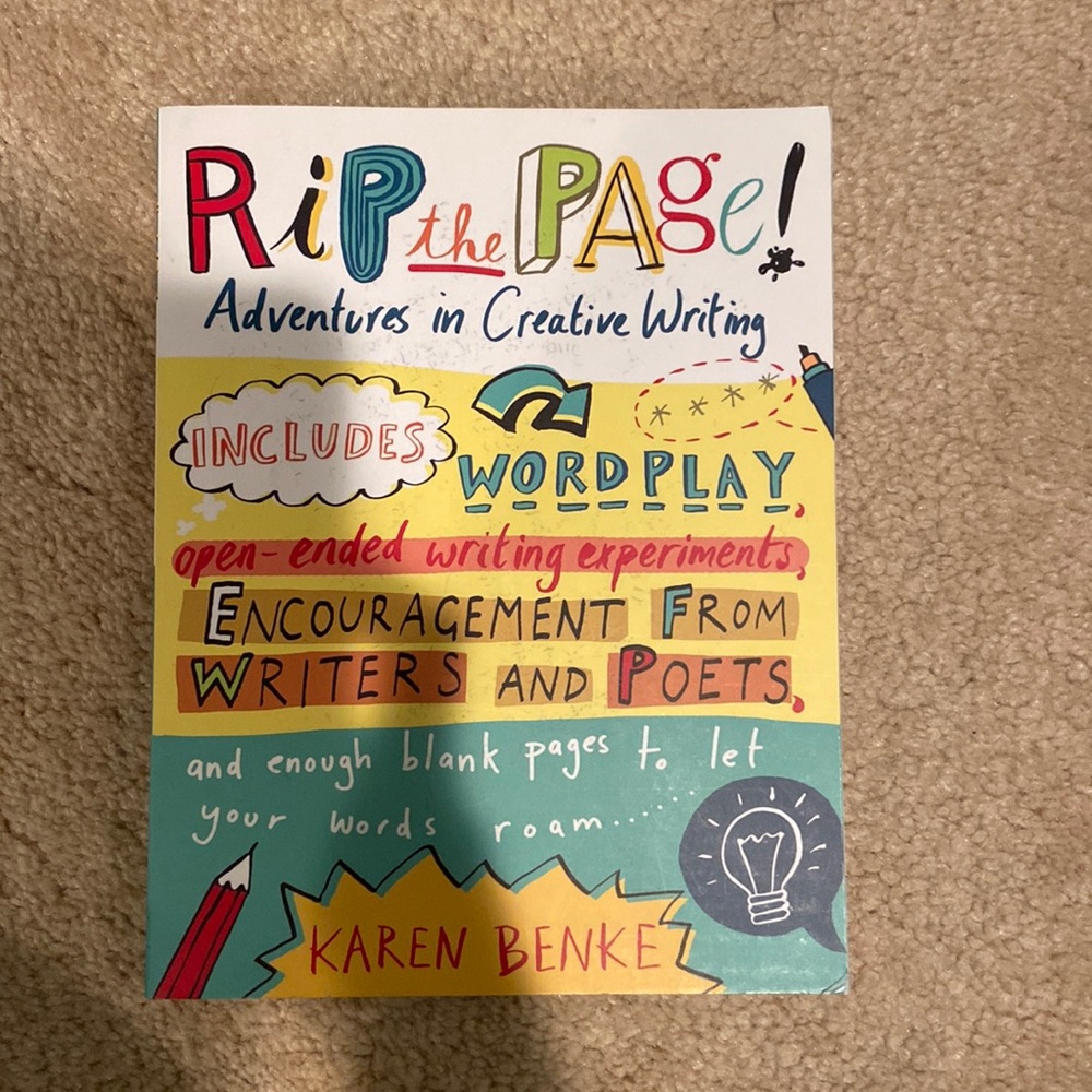 SALE ‼️NEW ‘CREATIVE WRITING’ BOOK